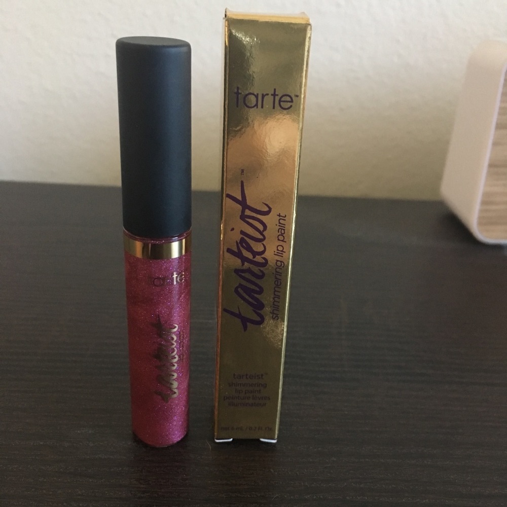 Tarte glitter topcoat